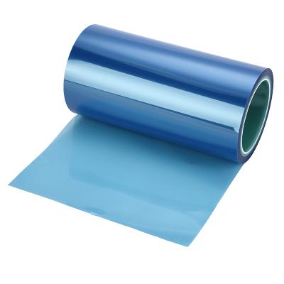 China New Design 2022 ELECTRONICS New China 50um PET Blue Material Release Film For High Viscosity Material Lamination for sale