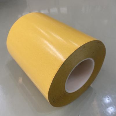 China FPC High Temperature Resistance 0.05mm Yellow Double Sides Adhesive Tape For FPC for sale