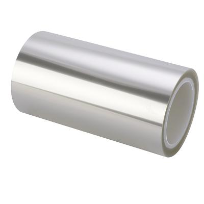 China Anti-stactic Transparent Thickness PET Roll Type 75um Machining Premium Protective Films for sale