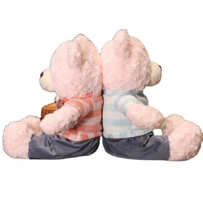 China Wholesale Teddy Tear Slippers For Women Girls Teddy Bear Slipper Teddy Bear Mascot Costume Plush Toys Factory Cute Gifts for sale