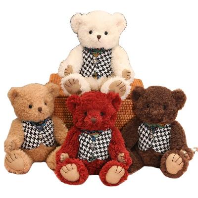 China Wholesale Plush Teddy Bear Graduation Making Machine Teddy Bear Clothes Pink Teddy Plush Toys Factory Cute Gifts for sale