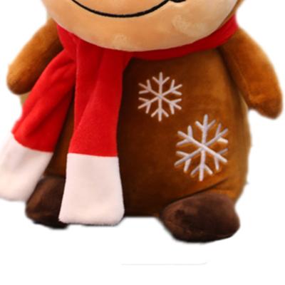 China Plush Sofe Stuffed Toy Custom Plush Toys Christmas 2022 Stuffed & Plush Toys Christmas Decor Christmas Stuffed Santa Claus for sale