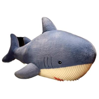 China Eco-Friendly Material Customize Doll Toys Fish Plush Doll Stuffed Toy Soft Toys Shark Pillow for sale