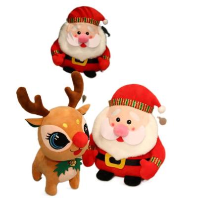 China Plush Toy Snowman Elk Plush Toy Santa Claus Toy/Gift/Christmas Decoration/Pillow for sale