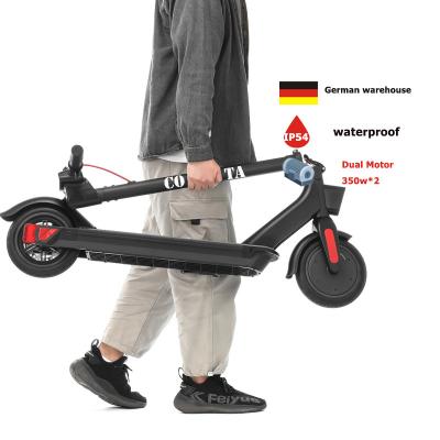 China Wholesale Sales Coasta L9 Motor 700W Motor Motorcycle Tire Mobility Fast Adult Unisex Electric Kick Disabled Kick Scooters Dual Fat for sale