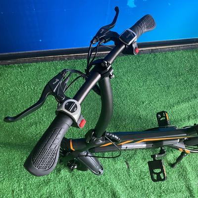 China EU USA warehouse free power adult 350W new design steel freight folding electric scooter e scooter fast electric T18 for sale