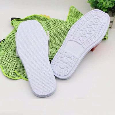 China Hot New Product Shoes Non-slip Slipper And Wear-resistant Ultralight EVA Sole Canvas Sole for sale