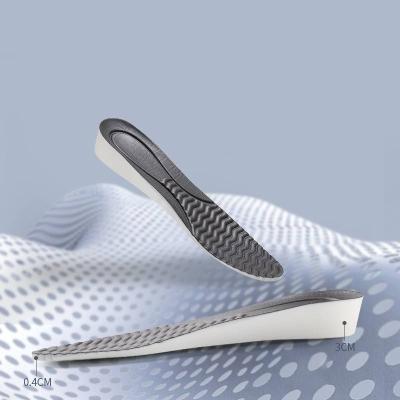 China Sports shoes height increase insoles heel cushion inserts non slip comfortable heel lift inserts for leg length abnormalities heel support for sale