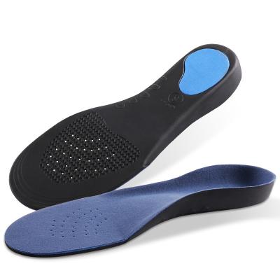 China Sports shoes factory customization unisex normal corrective foot support EVA Flat Foot Orthopedic Arch insoles for sale