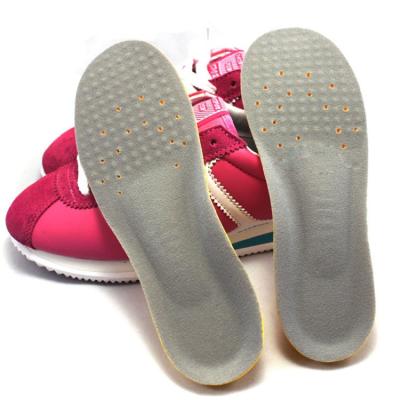 China Sports shoes wholesale breathable and moisture-proof runners arch support orthopedic insole for sale