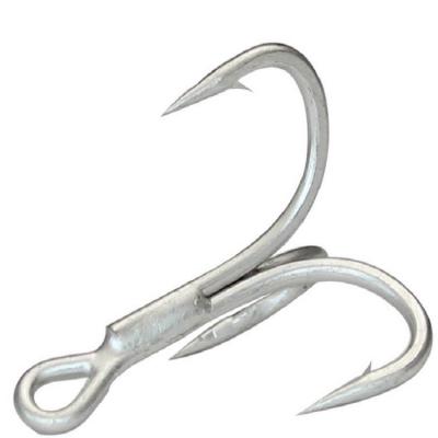 China Wholesale General Fishing 3X 4X 2/0 3/0 4/0 Treble Fishing Hooks for sale