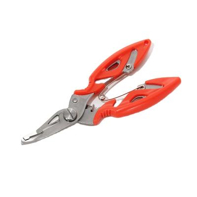 China Wholesale Stainless Steel Stainless Steel Curved Fishing Pliers For Fishing for sale