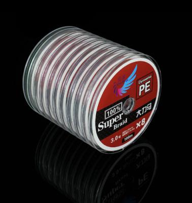 China Good quality high tensile pe braid line fishing 500m for fishing for sale