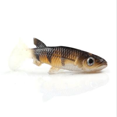 China Soft Plastic Wholesales Fishing Soft Plastic Lure For Fishing for sale