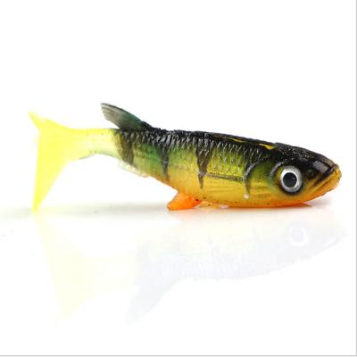 China High Quality Soft Lure Wholesale Plastic Soft Bait For Fishing for sale