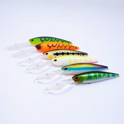 China High quality plastic fishing lures sinking minnow for sale