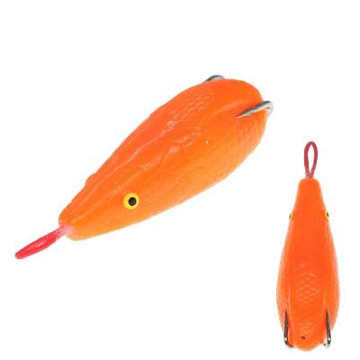 China Plastic Wholesale Nice Quality Fishing Lure Soft Frog For Fishing Rods for sale