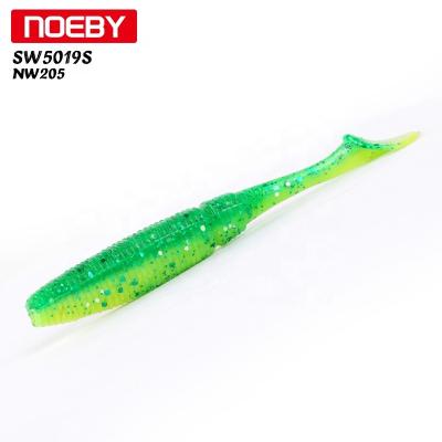 China Wholesales 5.5g 8.5cm T Tail Tungsten Soft Fishing Lure 8.5cm for sale