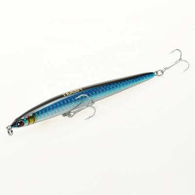 China ABS Plastic Wholesale 21.5g Trout Fishing Lure For Fishing for sale