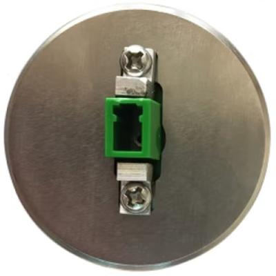 Cina RBTX-LCAPC porta lucidatura a mano Jig Fixture per 1.25mm Fibra LC/APC Punte connettore in vendita