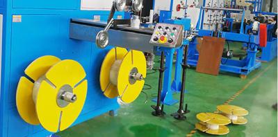 China Precision CCM-15 Cable Cutting Machine Automatic Wiring Power Frequency 50/60Hz 15mm Cut Capacity zu verkaufen