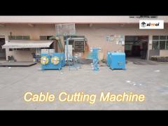 cable pulling lowering machine electric copper wire stripping machine