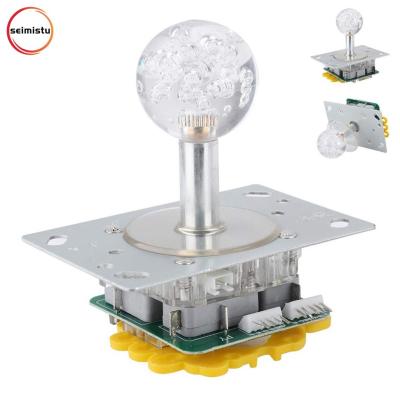 China Sanwa hardware plastic high quality joystick factory direct colorful arcade joystick for sale