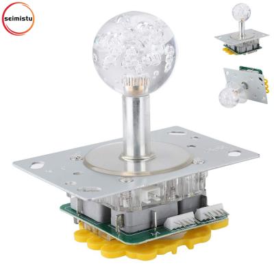 China Plastic Hot Sales Products Arcade Joystick Colorful Sanwa Joystick For Doll Machine for sale