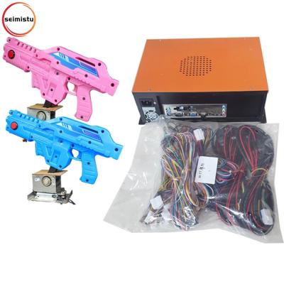 China Arcade Shooter Alien House Premium Death Gun Shooting Simulator DIY Kit 4 in 1 for sale