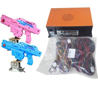 China Alien Gun Shooting Simulator Kits DIY Arcade Game Shooting Kit 4 Home Of Death In 1 for sale