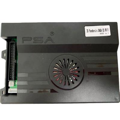 China Metal + New 3D Acrylic Pandora Saga 10000 EX in 1 Game Panel Wifi Download More Arcade VGA PCB Converter Video Support Save High Score Disc for sale