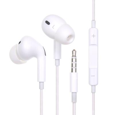 China MIC+VOLUME CONTROL new design for iPhone for apple handfree high quality bass headphone best with MIC 3 generations earphone housing wired earphones for sale