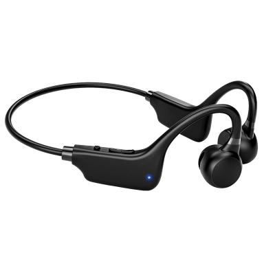 China Ear Hook H03Ear Hook Neck Band StereoBT5.0 Noise Waterproof BT Sports Bone Conduction Earbuds Wireless Headphones for sale