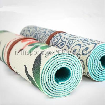 China Eco Friendly PVC Tear Resistant Custom Natural Yoga Mat Yoga Mat for sale