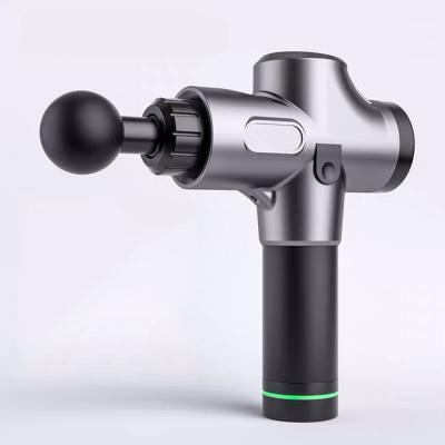 China Massage function massage gun 4 heads with smart chip for more comfortable NC\Body massage\Tools function massager; SHG for sale