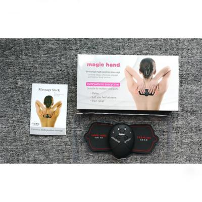 China Vibrating Body Exercise Machine Muscle Stimulator (Position Type) EMS for Neck or Shoulder Relief Massager for sale