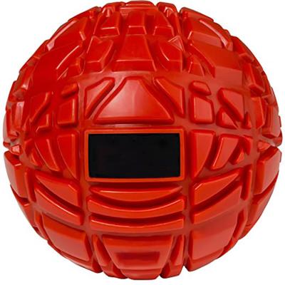 China Deep Ball Facial Muscle Massager Function TPR Massage Relaxation Ball for sale