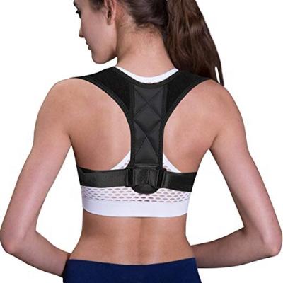 China Neoprene Posture Corrector Brace Posture Corrector Adjustable Back Shoulder For Women Men for sale