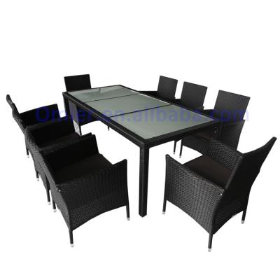 China Modern Popular Hot Selling Garden Furniture Set Rattan Garden Sets Outdoor Rattan Furniture for sale