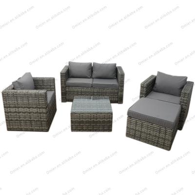 China Modern Popular Customized Outdoor Sectional Lounge Sofa Set Garden Furniture Professional UK Rattan for sale