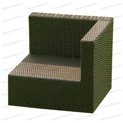 China 2021 Ningbo Modern Cheap Resort Balcony Plastic 3 Pieces Sofa Sets With Glass Coffee Table Rattan Garden Event Party Outdoor Furniture for sale