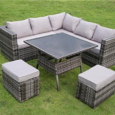 China Modern Trending Products Patio Rattan Furniture Rattan Warm Garden Sets Outdoor Rattan Furniture for sale