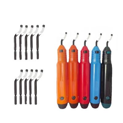 China Remove Burrs and Sharp Edges on metal or plastic products Deburing tools NB1000 plastic pipe Anti-Slip handle deburring chamfering tool with BS1010 blade for sale