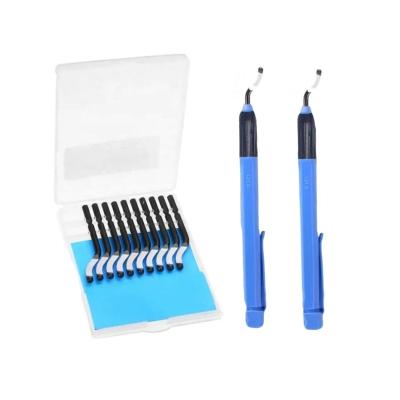 China Remove Burrs and Sharp Edges on metal or plastic products EO2000 Deburring tool set edge trimming tool plastic handle trimming knife deburring chamfering tool for sale