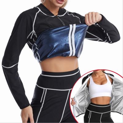 China Plus Size Abdominal Perspiration Waist Waist Sports Fitness Clothes Fat Women's Yoga Tight Clothes Slimming Clothes for sale