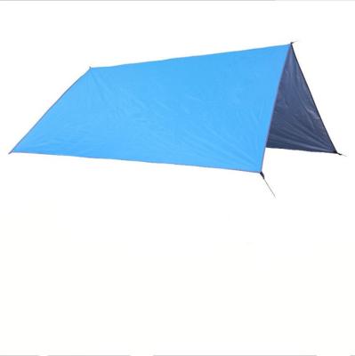 China Outdoor\Beach\Multifunctional Camping Shading Waterproof Moisture Proof Mat Light Rain Canopy Super Canopy for sale