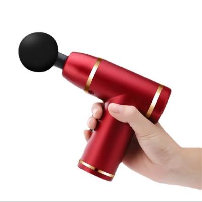 China High Quality Handheld Electric Deep Massager Gun 30 Speed ​​Adjustable Cloth Blow Fascia Gun Body Massager Gun 30 for sale