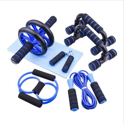 China Factory Direct Wholesale Gym Home Care Roller Arm Grip Strength Jump Rope Pump Support Equipment Set 22*15*23 for sale