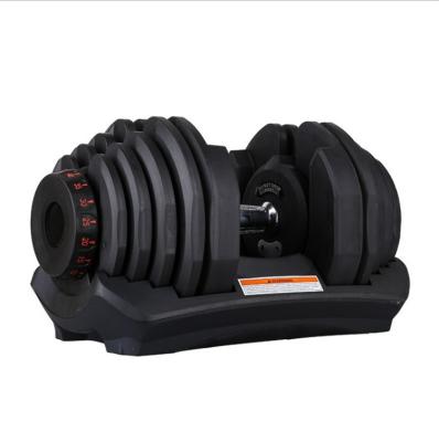 China High Quality Commercial Use Mens Weight Gym Products 40kg Adjustable Dumbbells for sale