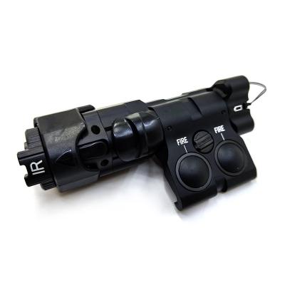 China CNC Aluminum Weapon MAWL C1 Metal SOTAC Laser Green Light Fit 20mm Rail IR Tactical / Visible Aiming Laser for sale